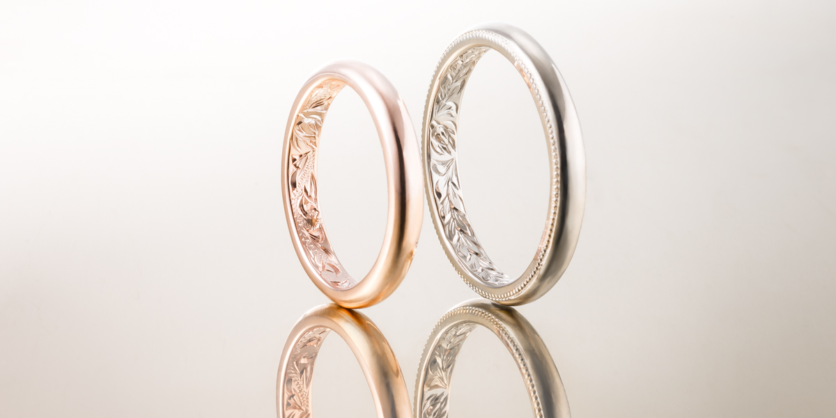 Inside Engraved Ring/内彫りリング｜結婚指輪｜MAILE