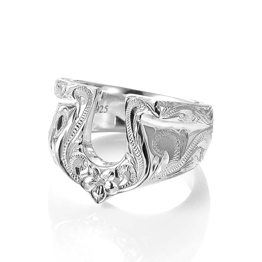 Silver925 Horse Shoe Ring