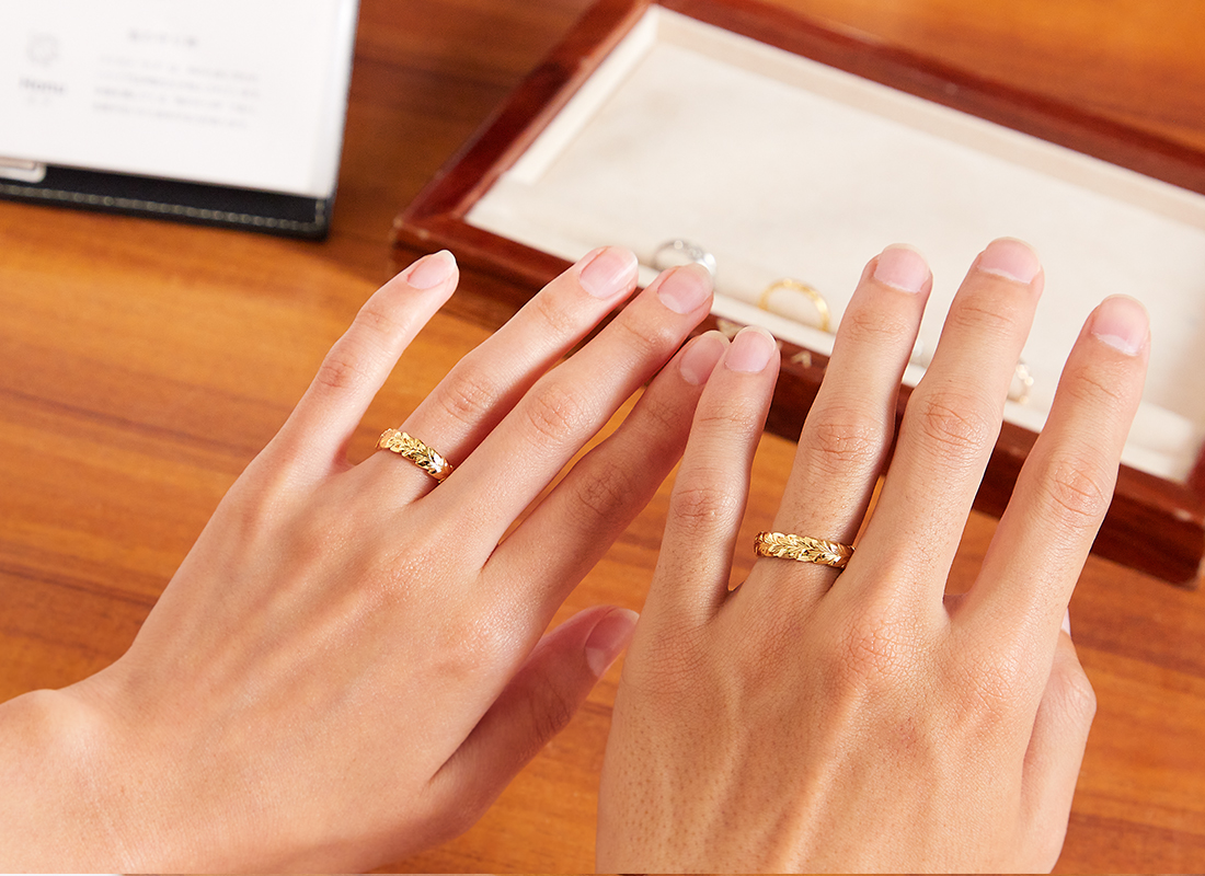 ハワイアンジュエリーの結婚指輪・婚約指輪はオーダーメイド専門店の 