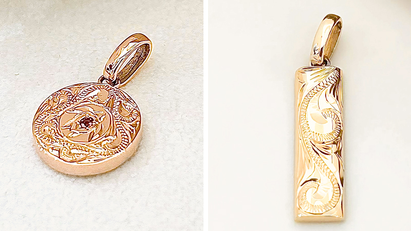 虹の橋を渡った愛犬ダッフィーくんを偲び、“いつまでも近くで見守っていてほしい”と想いを込め、毎日身に着けていつでも絆を感じることが出来る「メモリアルジュエリー」をご検討されていらっしゃったM＆S 様。
&nbsp;
これから先もずっと色褪せることはないダッフィーくんとのかけがえのない思い出に心を馳せ、マイレ名古屋栄店にて、ご家族でメモリアルペンダントをオーダーいただきました。
