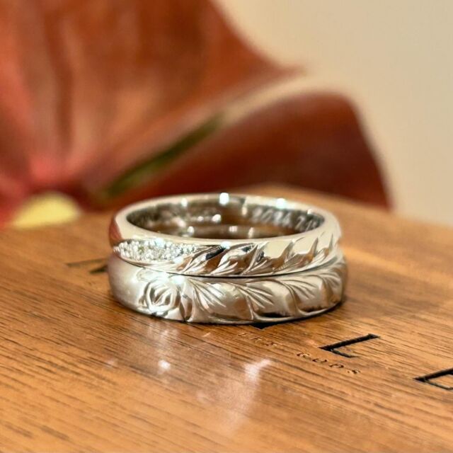 ハワイアンジュエリー オーダーメイド リング 指輪 リング 幅4mm 厚み1.5mm バレル シルバー925 プルメリア ノーエッジ SB4D-E15 ハワイアンジュエリー オーダーメイド リング 指輪 リング 幅6mm 厚み