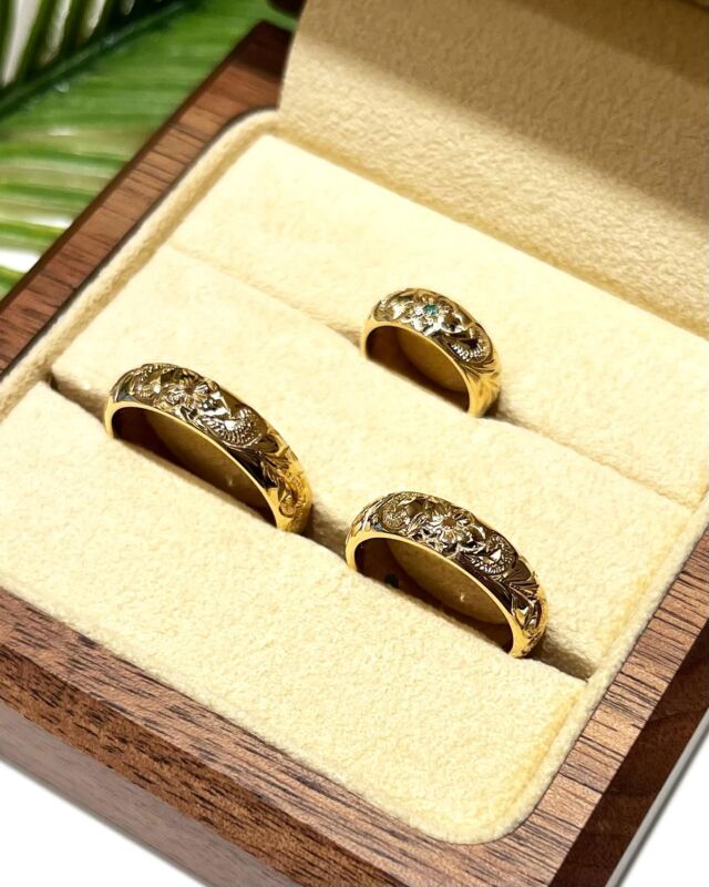 MAILE ハワイアンジュエリー ダイヤモンドサークルブレスレット(14KYG