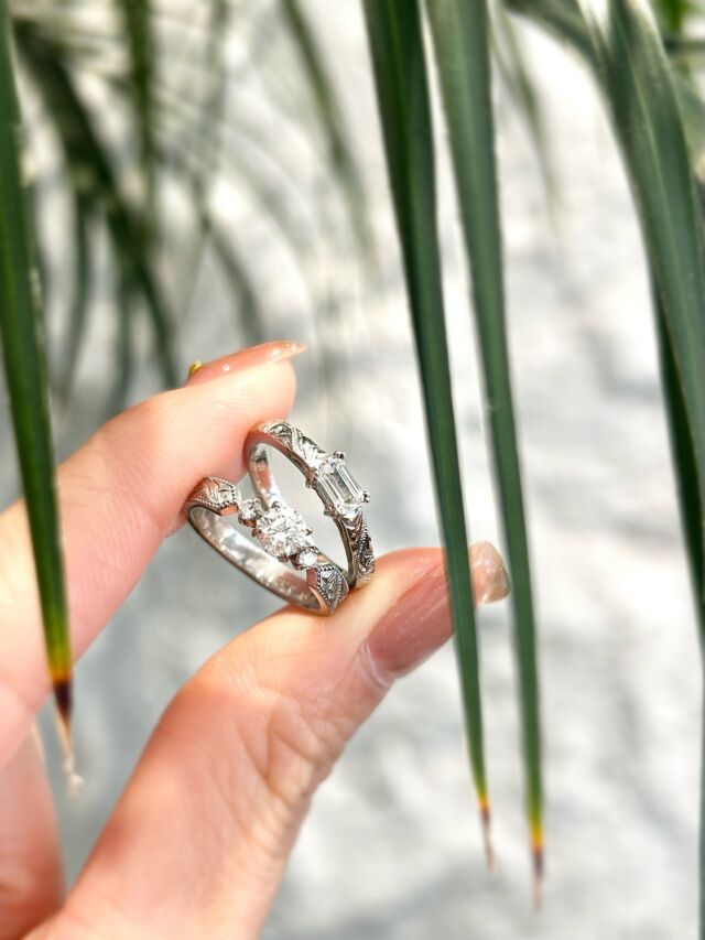 MAILE ハワイアンジュエリー ダイヤモンドサークルブレスレット(14KYG