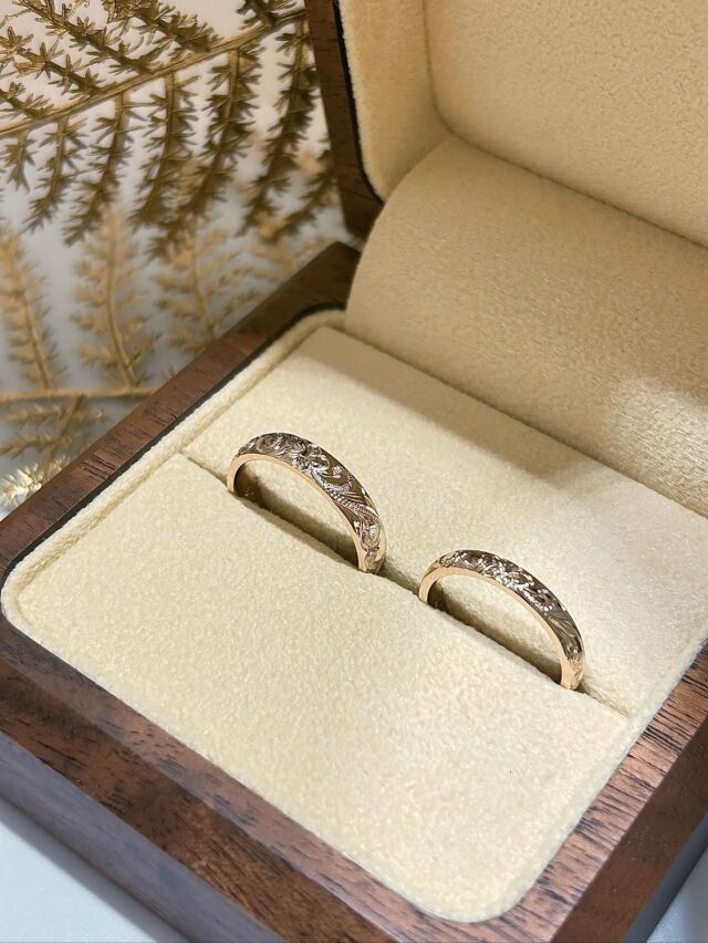 MAILE ハワイアンジュエリー ダイヤモンドサークルブレスレット(14KYG