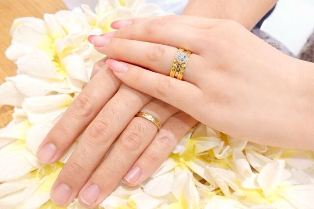 名古屋栄店 - 結婚指輪・婚約指輪の完全オーダーメイドならハワイアン